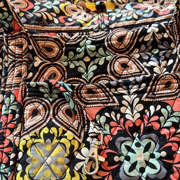 Vera Bradley Serra pattern medium tote bag - Picture 13 of 13